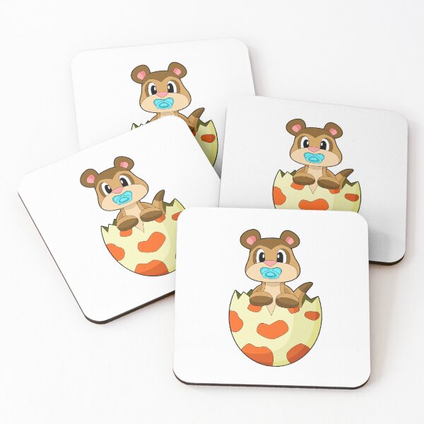 Item preview, Meerkat Pacifier designed and sold by Snabdesign84.