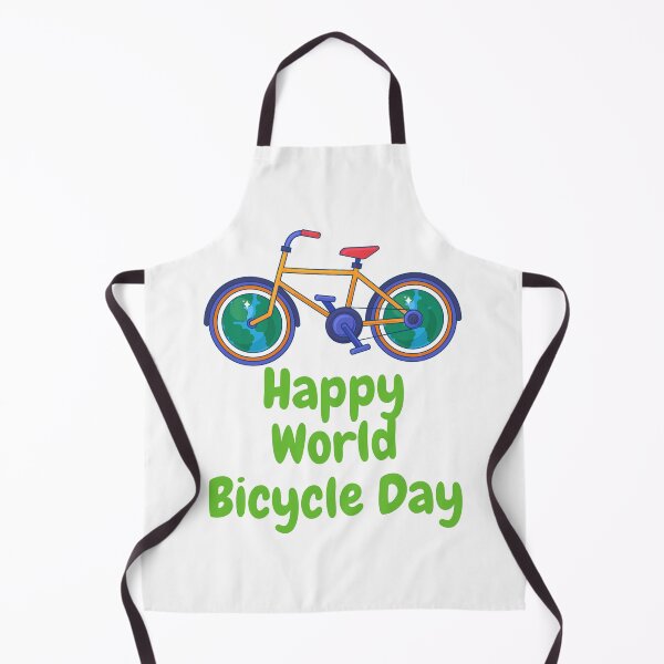 Item preview, Happy World Bicycle Day designed and sold by Simo0455.