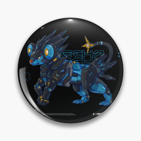 Item preview, Roar of the Future: Mecha Lion designed and sold by Dans Anugrah.
