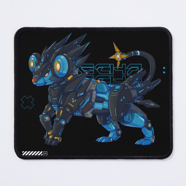Item preview, Roar of the Future: Mecha Lion designed and sold by Dans Anugrah.