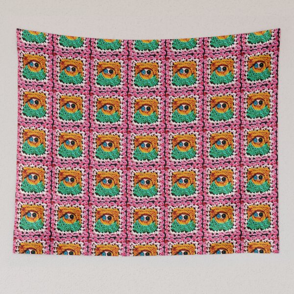 Item preview, Creative Crochet Granny Square Patterns. Surrealism. designed and sold by Natalia-Vlad.