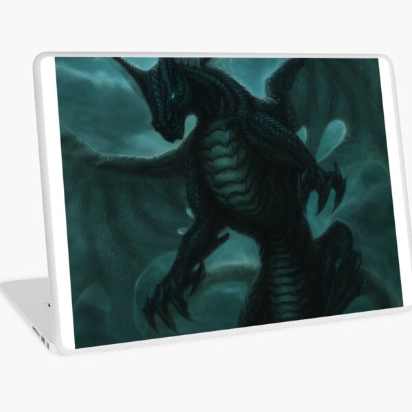 Red Eyes Black Dragon Laptop Skins Redbubble - mythical roblox dragons life skins