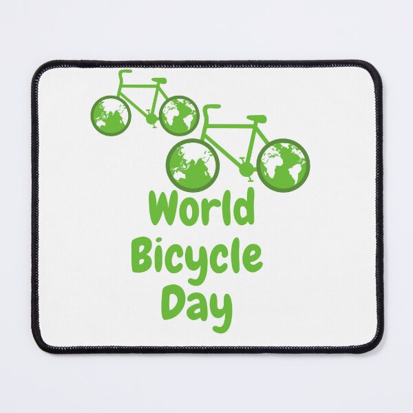 Item preview, World Bicycle Day designed and sold by Simo0455.