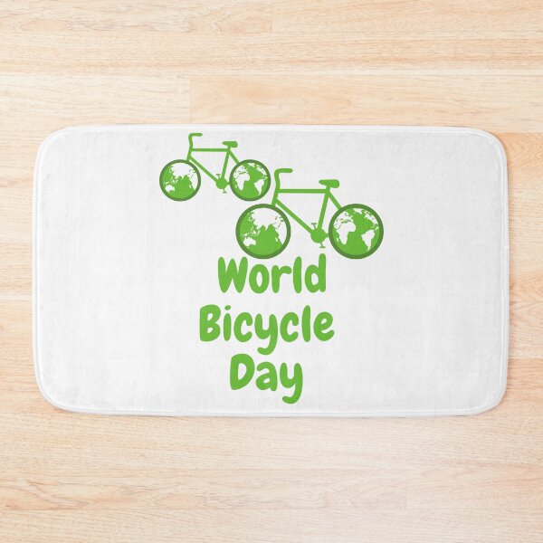 Item preview, World Bicycle Day designed and sold by Simo0455.