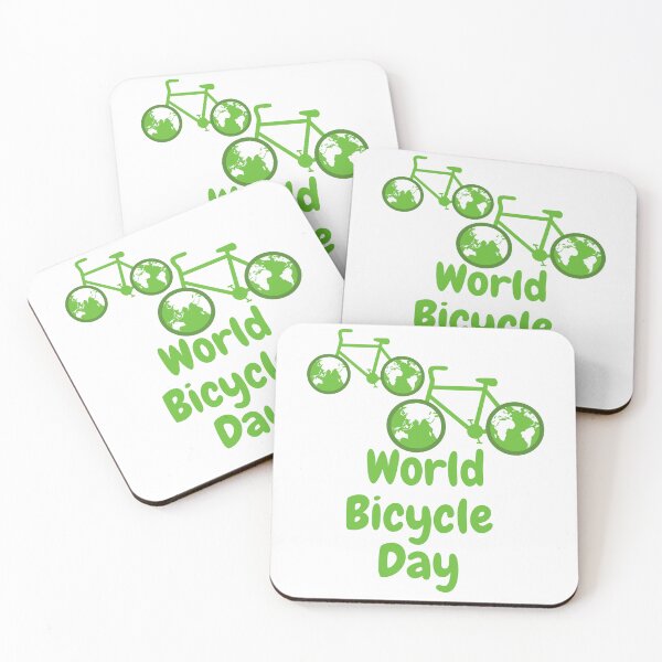 Item preview, World Bicycle Day designed and sold by Simo0455.
