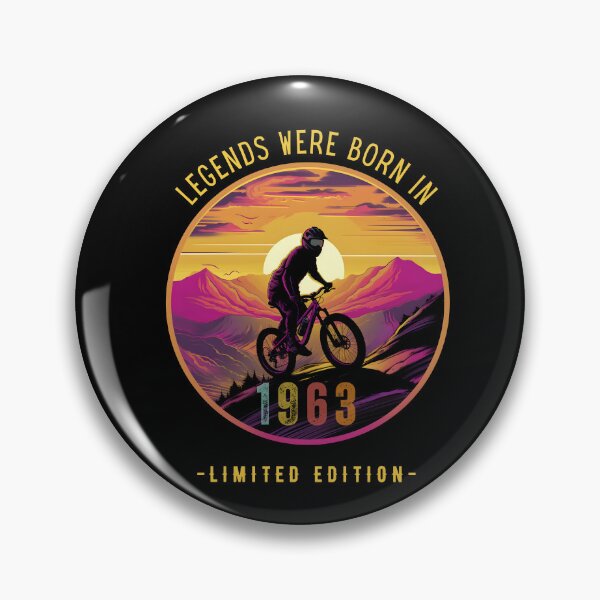 Item preview, Legends of mountain biking were born in 1963 designed and sold by IsaBoutiqueD.