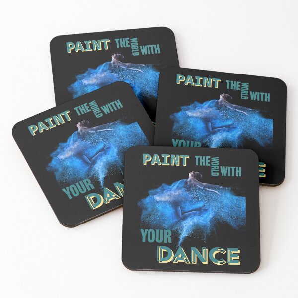 Item preview, Paint the World with your Dance designed and sold by ArtistaCats.
