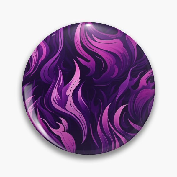Item preview, Blazing Purple Flames designed and sold by Brush-Blueprint.