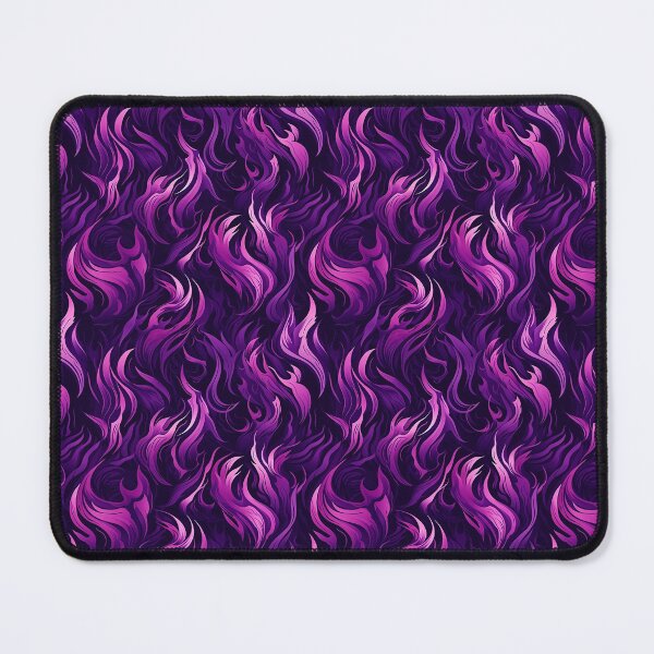 Item preview, Blazing Purple Flames designed and sold by Brush-Blueprint.