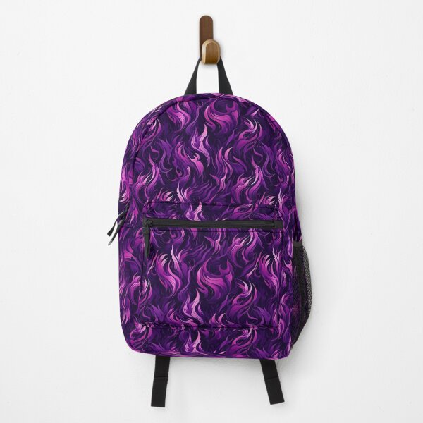 Item preview, Blazing Purple Flames designed and sold by Brush-Blueprint.