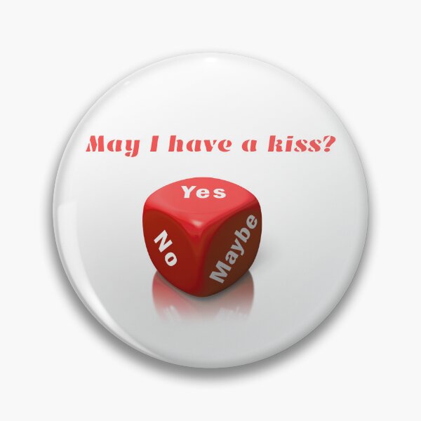 Item preview, May I have a kiss? designed and sold by LayosCore.