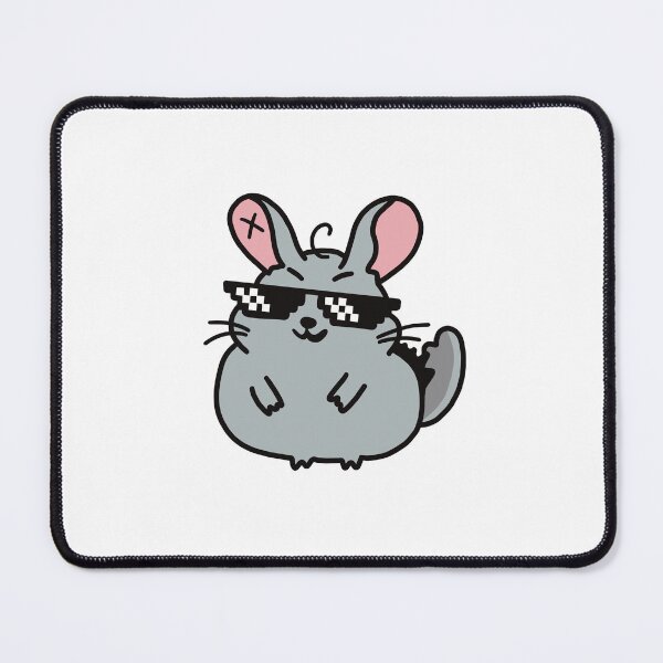 Item preview, My School President Chinzhilla Mascot designed and sold by Orimei.
