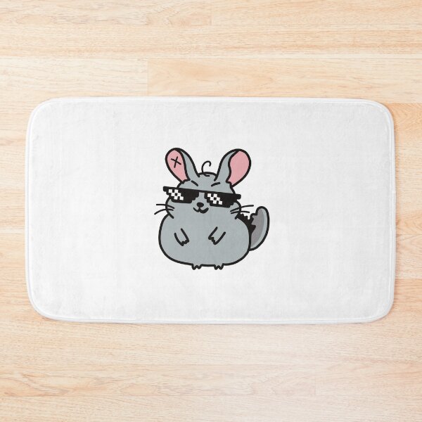Item preview, My School President Chinzhilla Mascot designed and sold by Orimei.