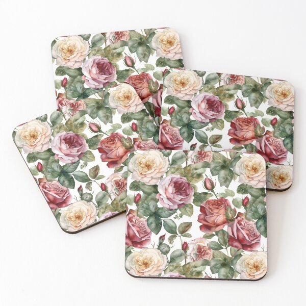 Item preview, Floral - Water Color Roses 12 designed and sold by FantasyRealmOP.