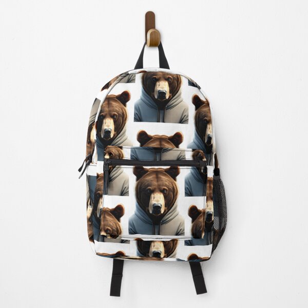 Item preview, Bear In A Hoodie designed and sold by OlympicsMerch.