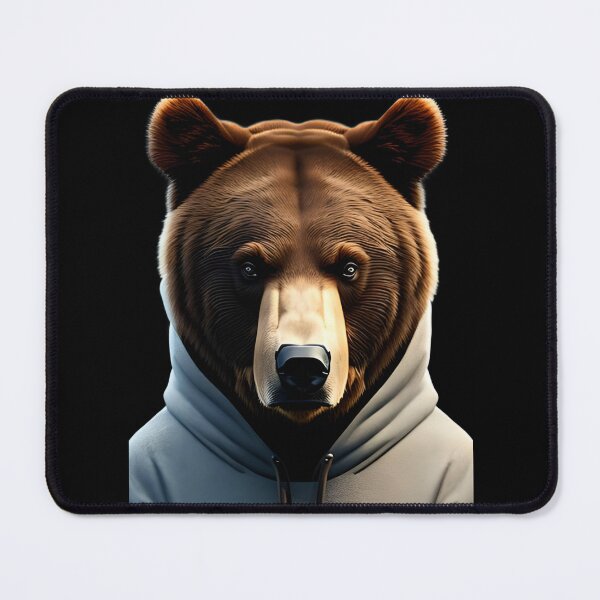 Item preview, Bear In A Hoodie designed and sold by OlympicsMerch.