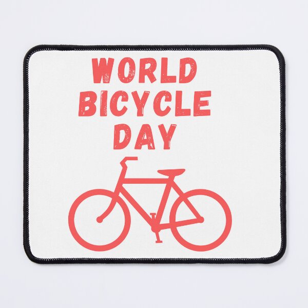 Item preview, World Bicycle Day designed and sold by Simo0455.