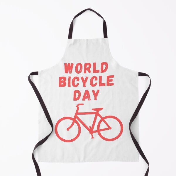 Item preview, World Bicycle Day designed and sold by Simo0455.