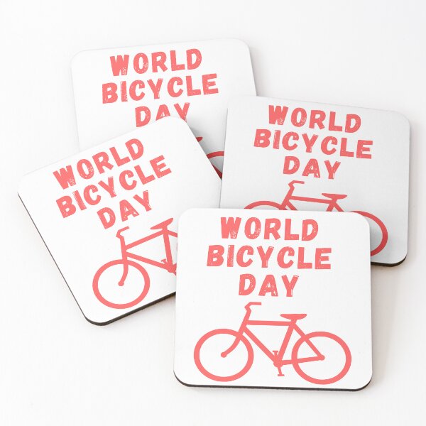 Item preview, World Bicycle Day designed and sold by Simo0455.