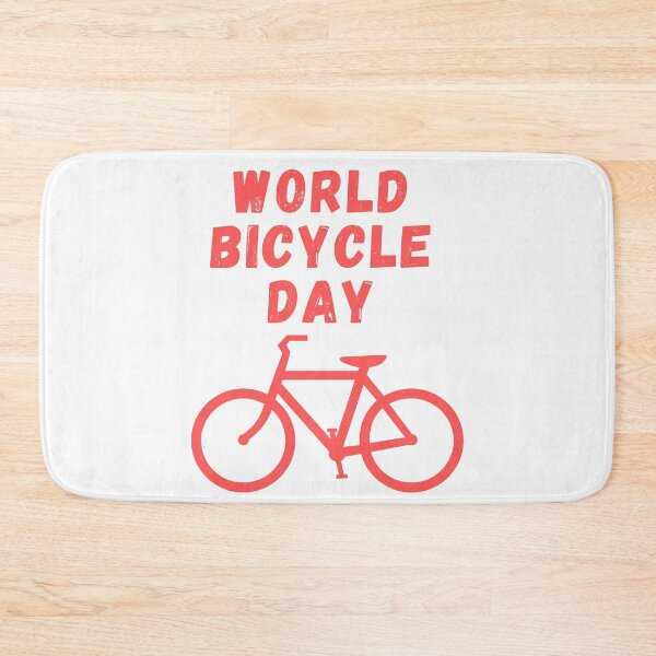 Item preview, World Bicycle Day designed and sold by Simo0455.