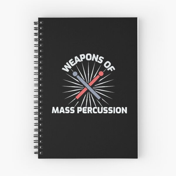 Item preview, Weapons of Mass Percussion! designed and sold by LifeSpice.