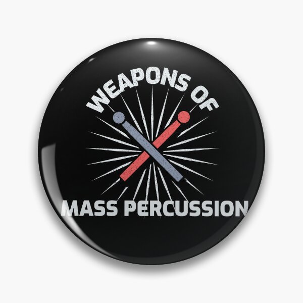 Item preview, Weapons of Mass Percussion! designed and sold by LifeSpice.