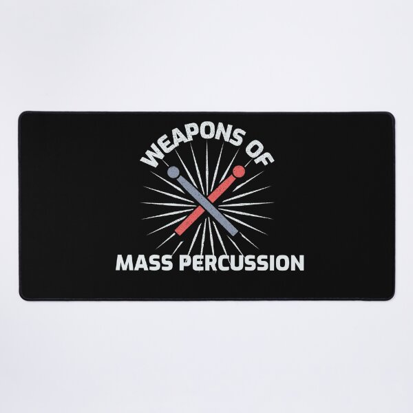 Item preview, Weapons of Mass Percussion! designed and sold by LifeSpice.