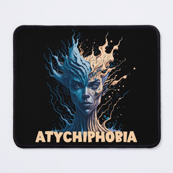Item preview, atychiphobia designed and sold by Vvisions.