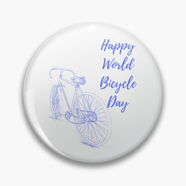 Item preview, World Bicycle Day designed and sold by Simo0455.