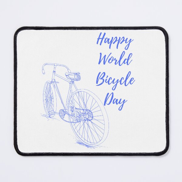 Item preview, World Bicycle Day designed and sold by Simo0455.