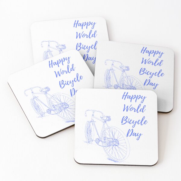 Item preview, World Bicycle Day designed and sold by Simo0455.