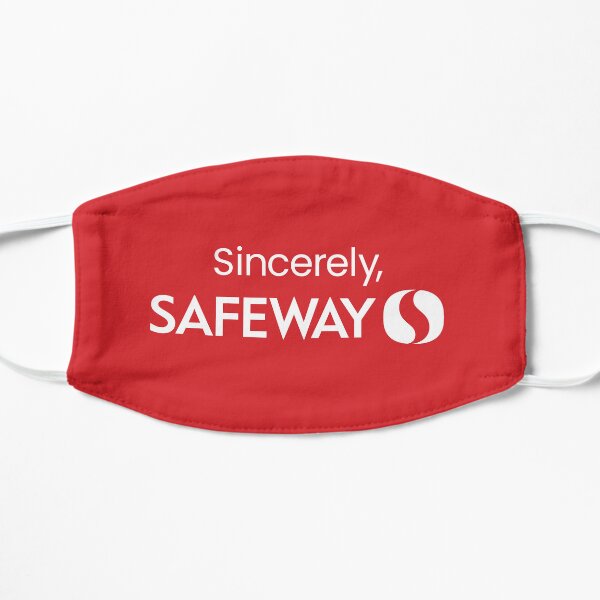 Supermarket Flat Mask