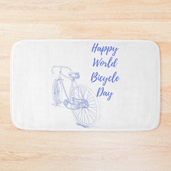 Item preview, World Bicycle Day designed and sold by Simo0455.
