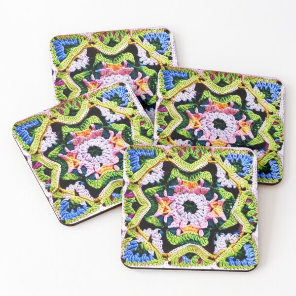 Item preview,  Granny square patterns. designed and sold by Natalia-Vlad.