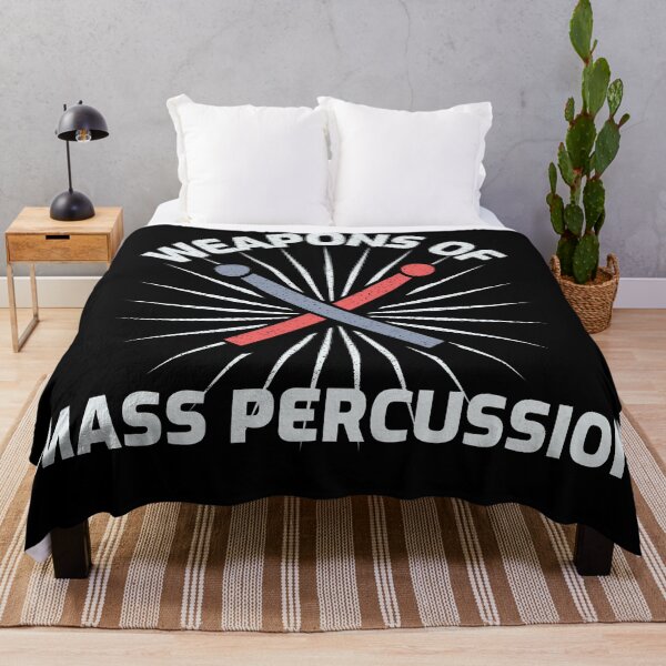 Item preview, Weapons of Mass Percussion! designed and sold by LifeSpice.