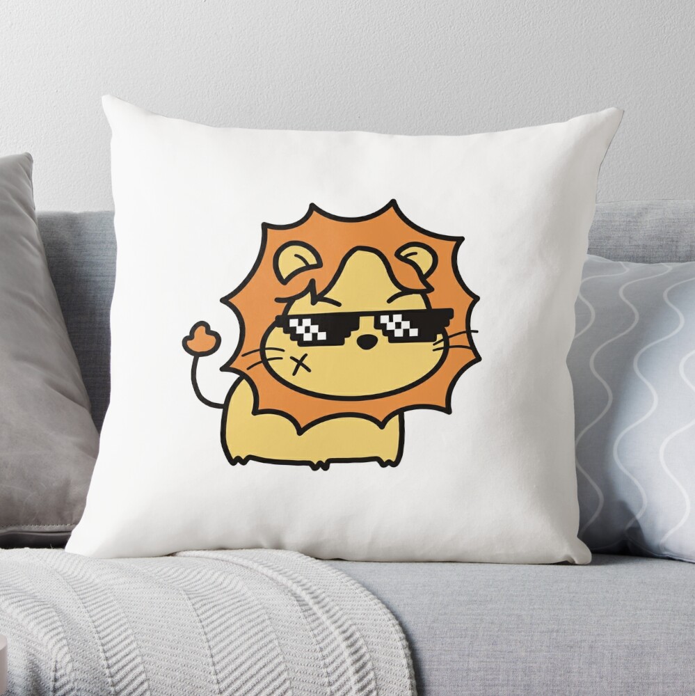 My School President Nong Lion | Throw Pillow