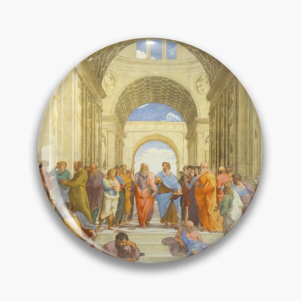Item preview, School Of Athens Raphael  designed and sold by Teetans.