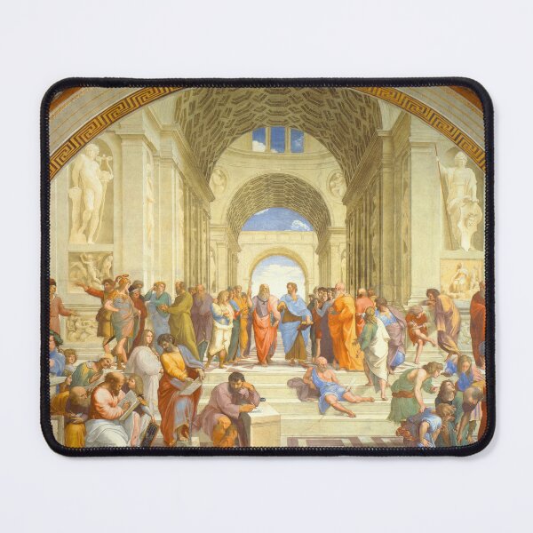 Item preview, School Of Athens Raphael designed and sold by Teetans.