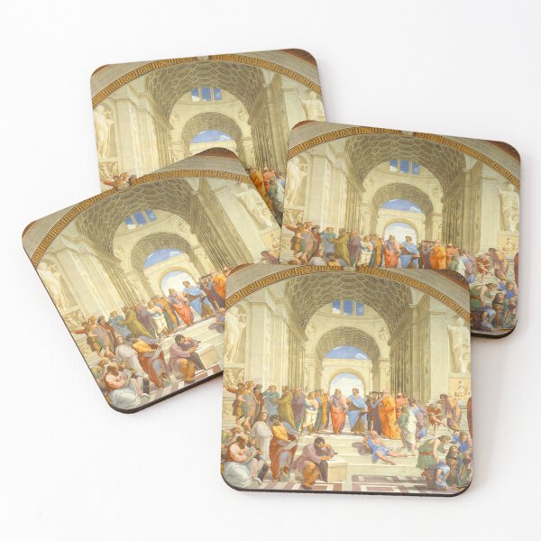 Item preview, School Of Athens Raphael  designed and sold by Teetans.