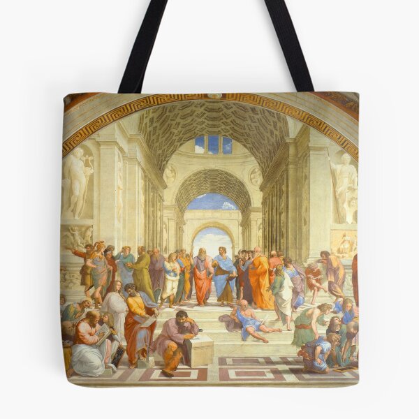 Item preview, School Of Athens Raphael  designed and sold by Teetans.