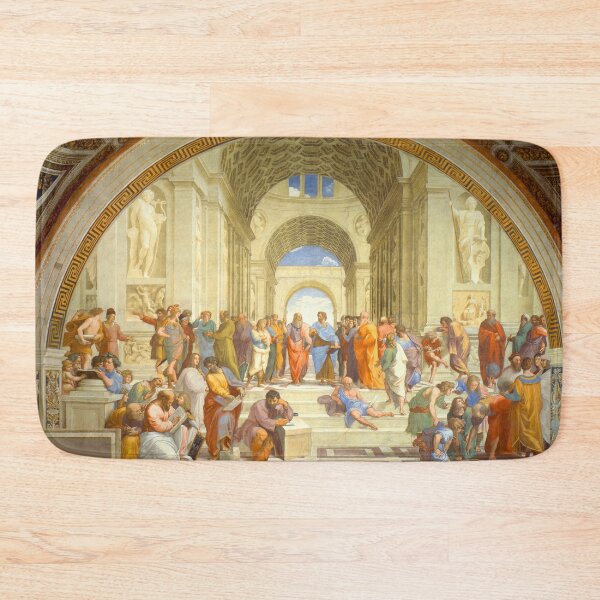 Item preview, School Of Athens Raphael  designed and sold by Teetans.