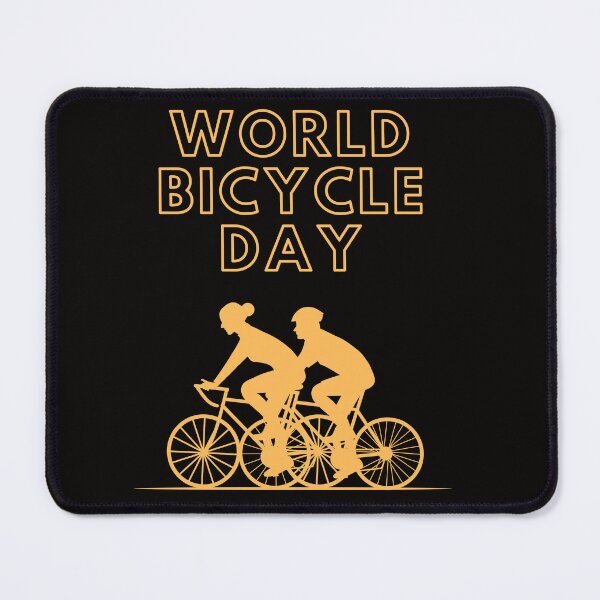 Item preview, World Bicycle Day designed and sold by Simo0455.