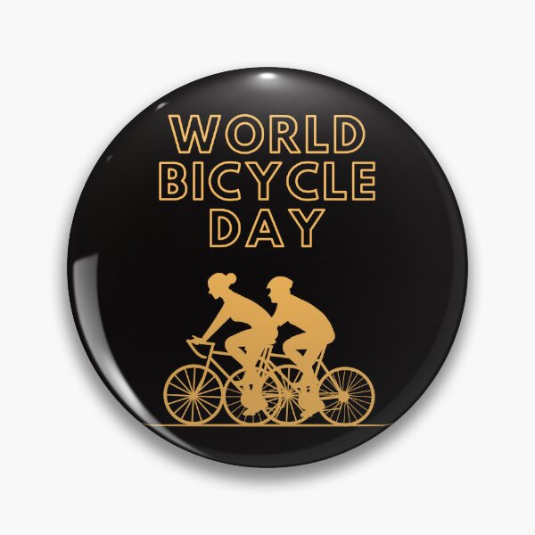 Item preview, World Bicycle Day designed and sold by Simo0455.