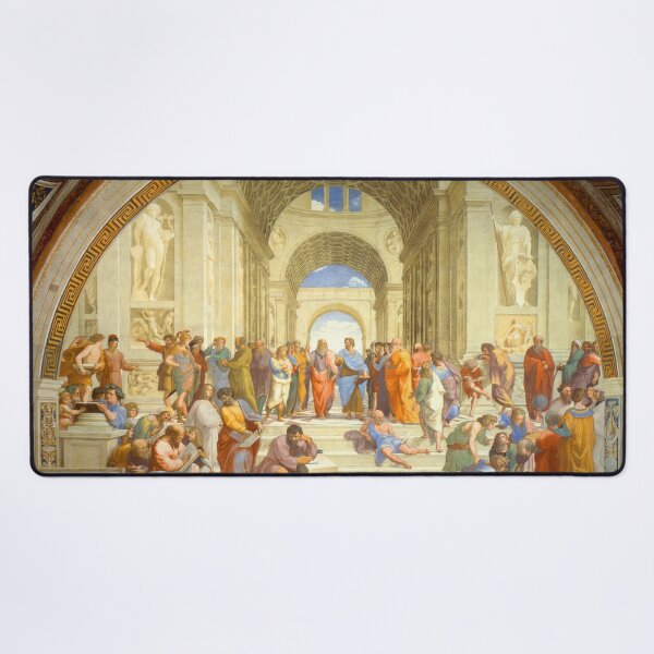 Item preview, School Of Athens Raphael  designed and sold by Teetans.