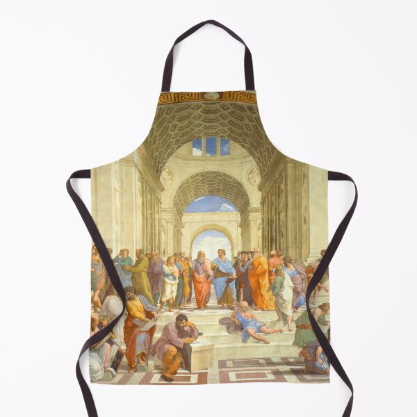 Item preview, School Of Athens Raphael designed and sold by Teetans.