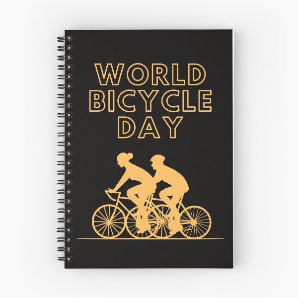 Item preview, World Bicycle Day designed and sold by Simo0455.