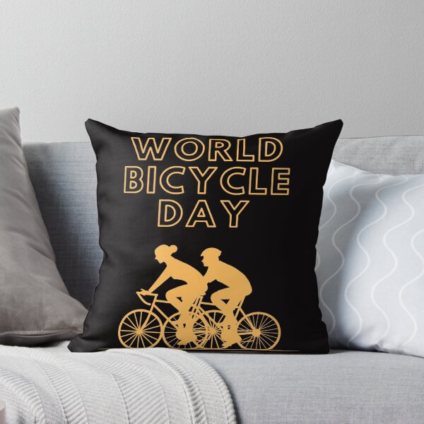 Item preview, World Bicycle Day designed and sold by Simo0455.