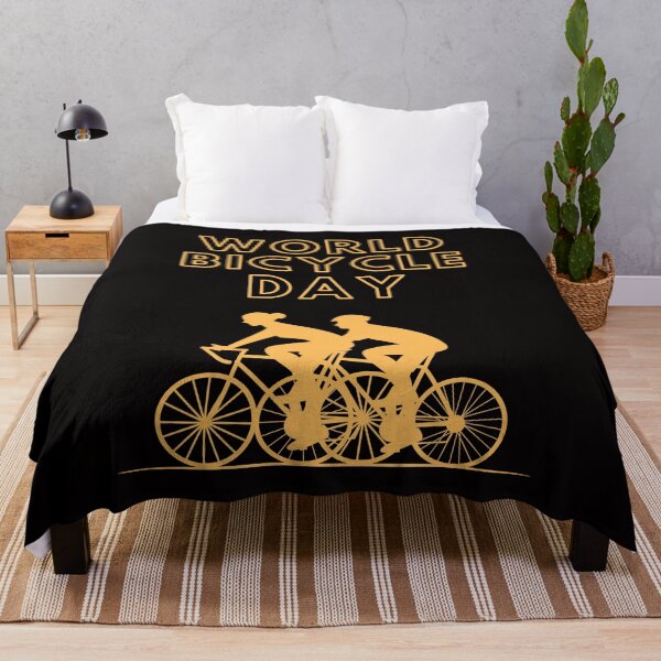 Item preview, World Bicycle Day designed and sold by Simo0455.