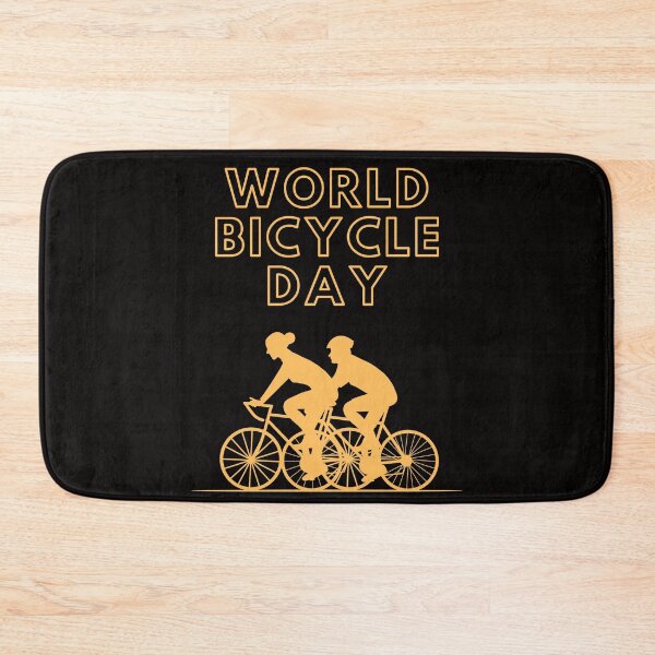 Item preview, World Bicycle Day designed and sold by Simo0455.