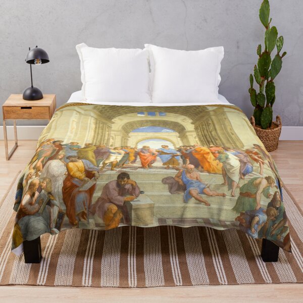 Item preview, School Of Athens Raphael designed and sold by Teetans.